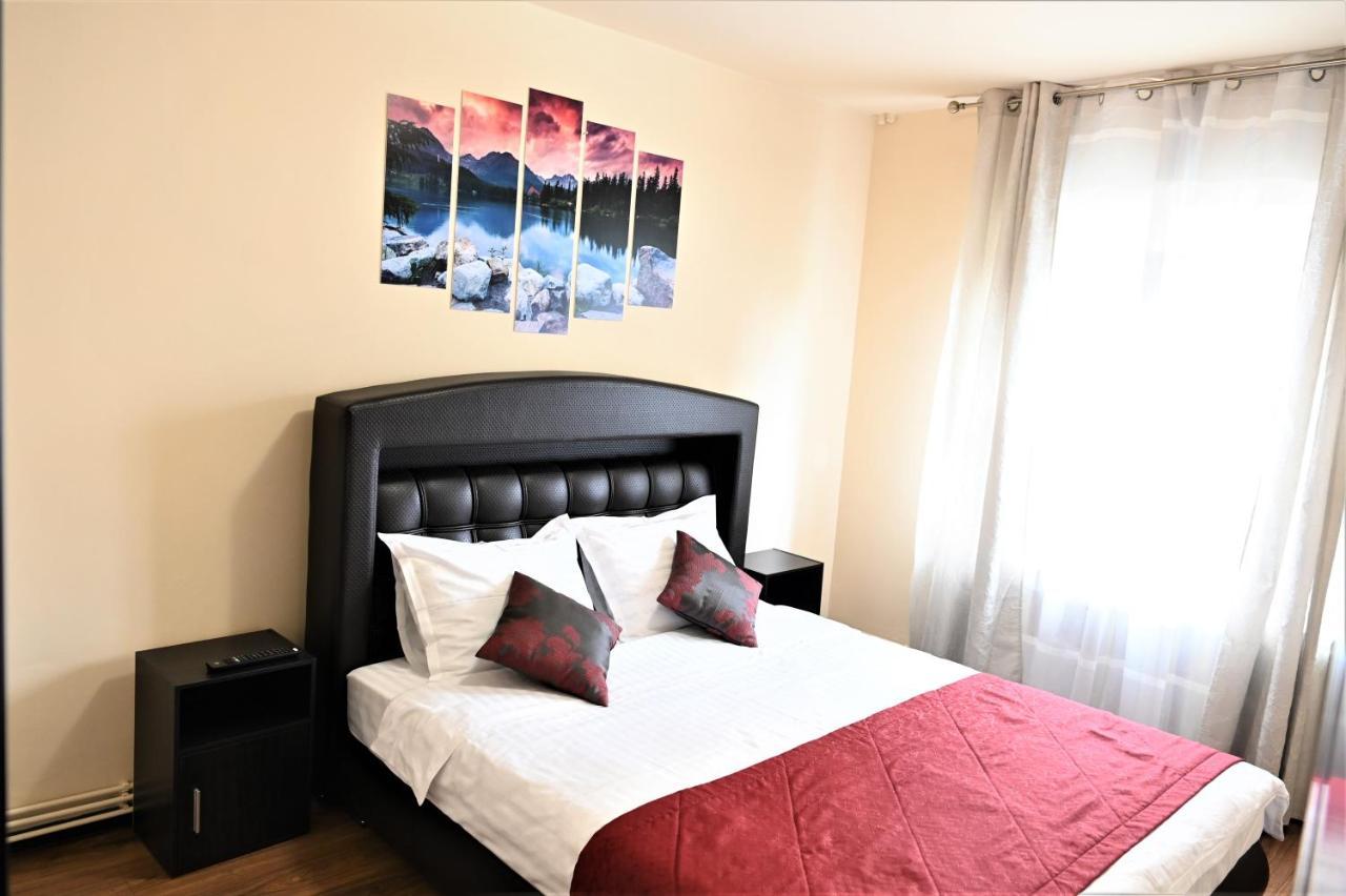 Marin Hotel Apartment ブラショフ エクステリア 写真