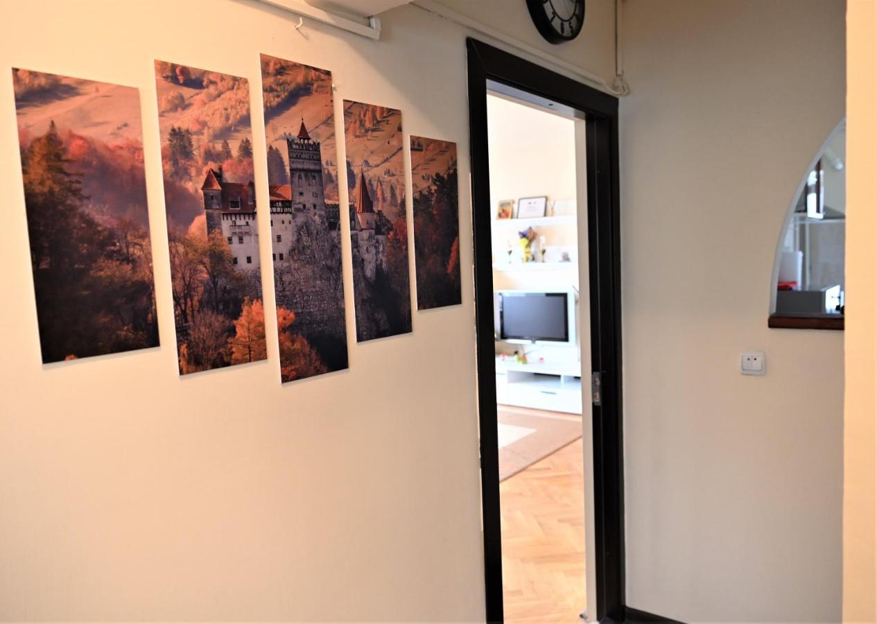 Marin Hotel Apartment ブラショフ エクステリア 写真
